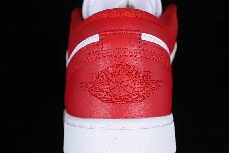 All categories Air Jordan Jordan series basketball shoes Air Jordan 1 Low G version pure original Air Jordan 1 Low SE AJ1 Joe 1 white and red low-top cultural casual sneakers 553560-611